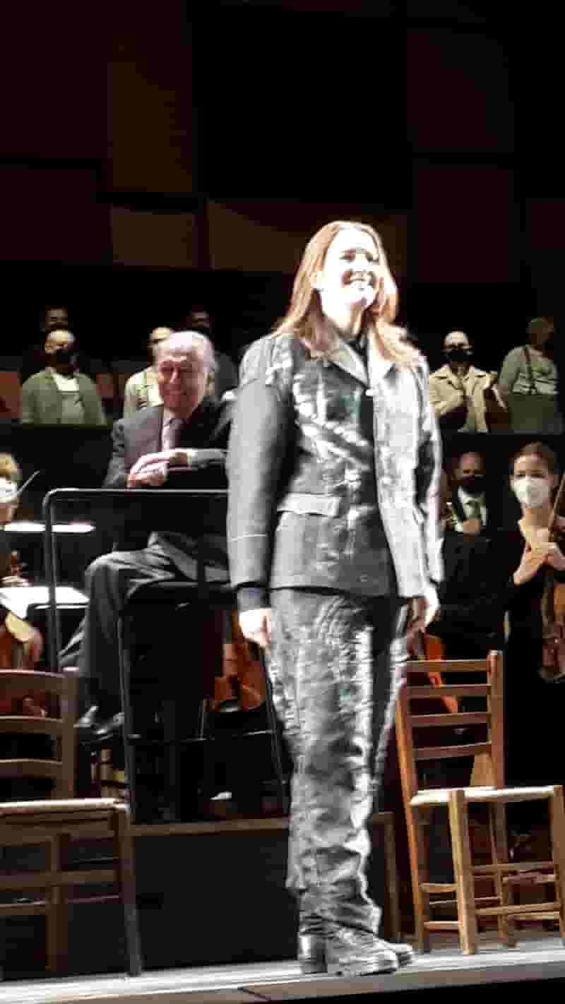 Lise Davidsen e Zubin Mehta
