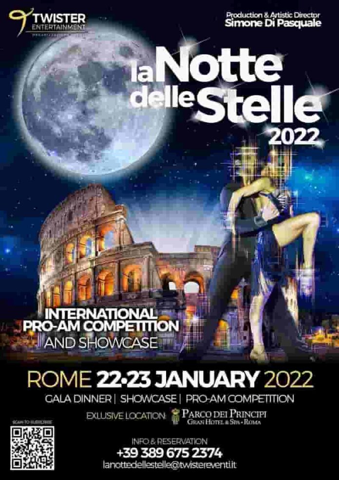 Locandina La notte delle stelle