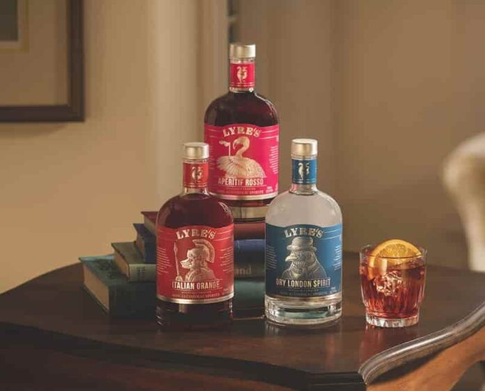 Lyres Negroni