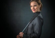 La direttrice del Comunale di Bologna “Oksana Lyniv” Oksana Lyniv.