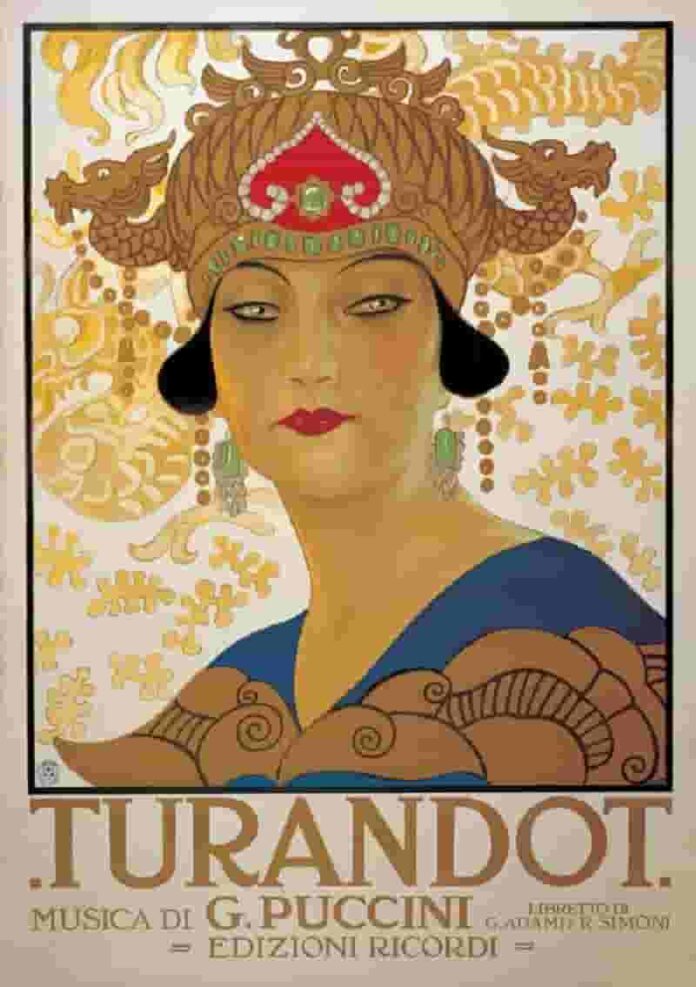 Poster Turandot