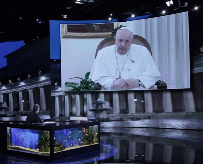 A Che Tempo Che Fa Papa Francesco A Che Tempo Che Fa Papa Francesco