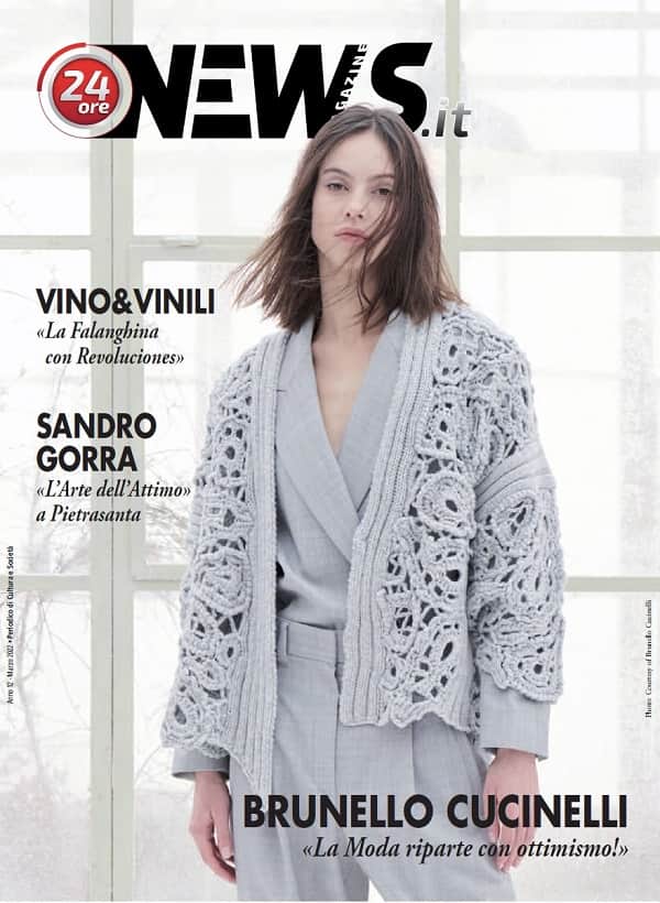 COVER 24orenews.it Magazine Marzo 2022