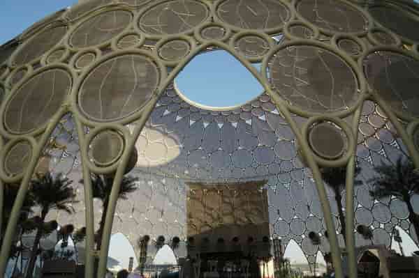EXPO Dubai simbolo