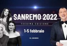 Gianni Morandi, Mahmood -Blanco ancora in testa FESTIVAL SANREMO 2022