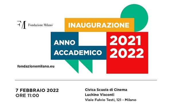 Fondazione Milano Anno accademico Fondazione Milano Anno accademico