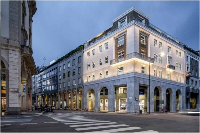 Milano - Houlihan Lokey - Corso Matteotti Milano Houlihan Lokey Corso Matteotti