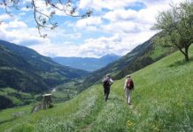 Trekking in montagna