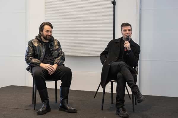 Vezzoli Fedez © Triennale Milano foto Gianluca Di Ioia