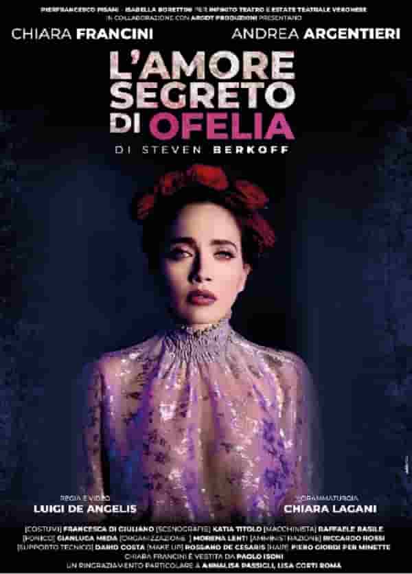 AMORE SEGRETO DI OFELIA AMORE SEGRETO DI OFELIA