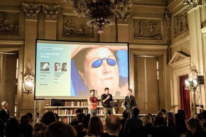 Alpi Film Lab 2021 presentazione finale novembre