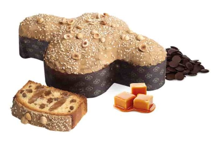 Colomba Caramello Salato 3 low