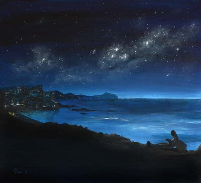 DEEP BLUE Immagine simbolo Corrado Leoni