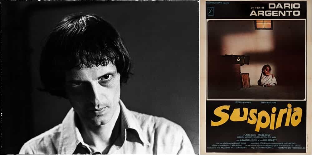 Dario Argento Immagine da Archivio Bellomo Suspiria di Dario Argento, Italia 1977 Manifesto Collezione Museo Nazionale del Cinema min