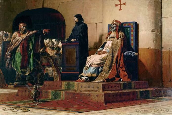 Formoso processo al papa morto Formoso processo al papa morto