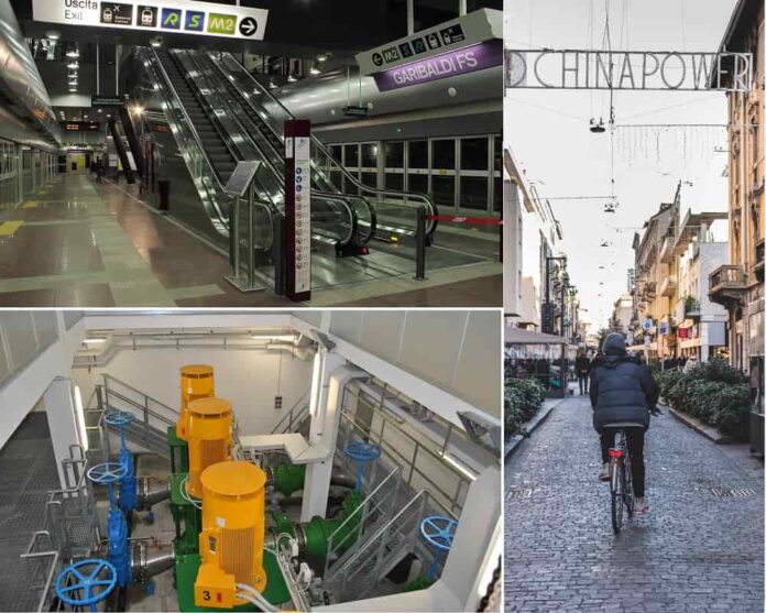 M5 Centrale Via Padova Via Paolo Sarpi Milano