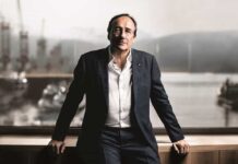 Massimo Perotti Executive Chairman Sanlorenzo al salone Nautico di Genova