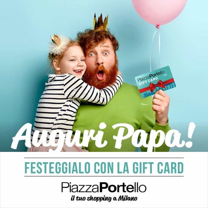 PIAZZA PORTELLO GIFT CARD FESTA PAPA'