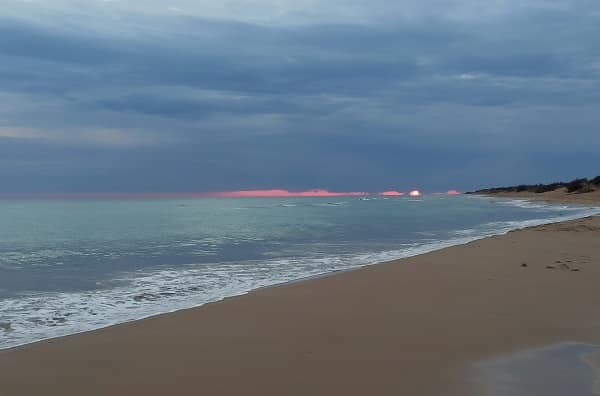 Salve tramonto