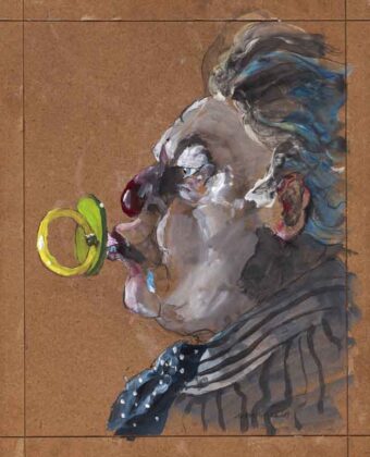 Sandro Gorra, BE CHILD N.2, 2019