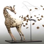 Sandro Gorra, LA GIRAFFA NUDA, 2018