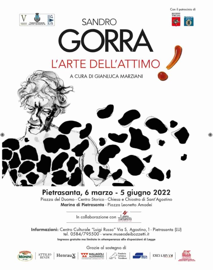 Sandro Gorra L'Arte dell'Attimo Pietrasanta