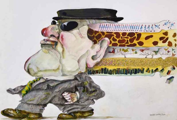 Sandro Gorra, LE IDEE N.3, 2020