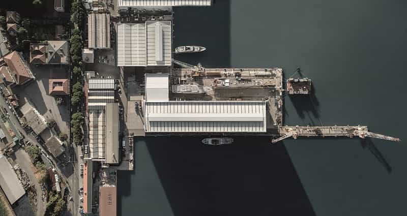 Sanlorenzo Cantiere di La Spezia