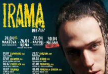 Irama: annunciate le date estive del tour 2022 irama22 summer