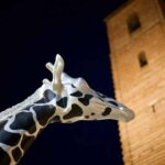 11 Sandro Gorra LUCIO DETTO LUCIDO dettaglio Piazza del Duomo Pietrasanta