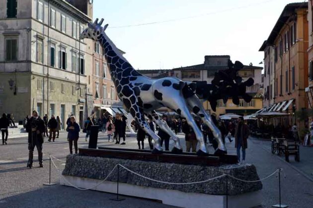 12 Sandro Gorra LUCIO DETTO LUCIDO Piazza del Duomo Pietrasanta
