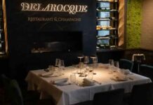 Milano. Il nuovo Delarocque Restaurant & Champagne AROCQUE