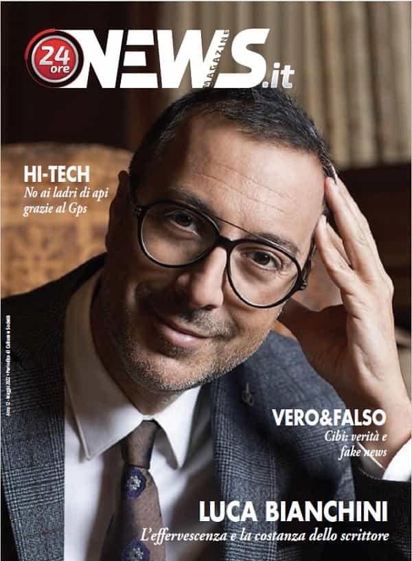 COVER 24orenews.it Magazine Maggio 2022
