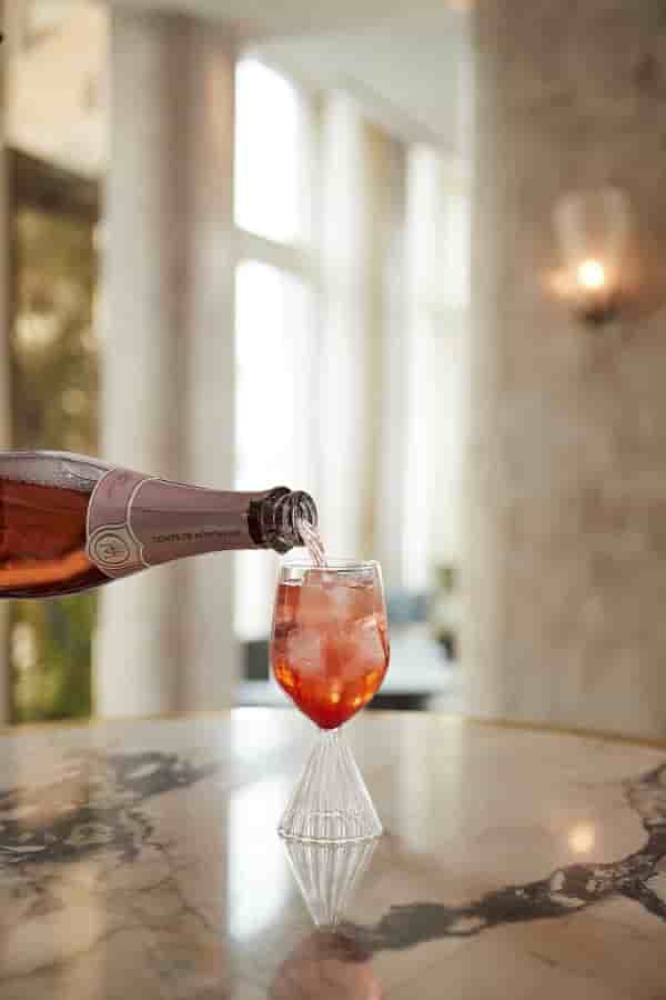 Cocktail Zero Red Knight
