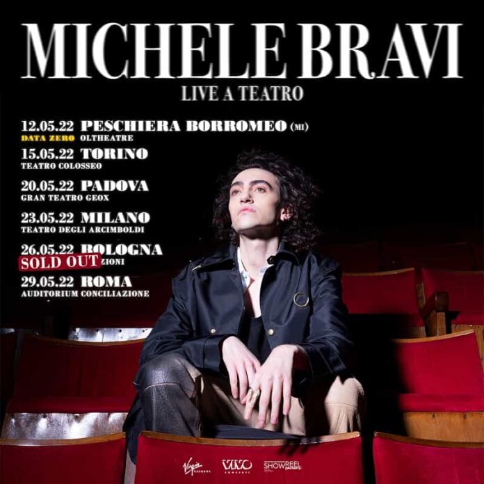 Michele Bravi teatro 2022