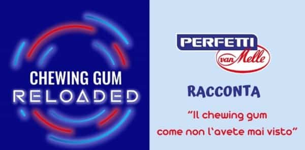 PERFETTI CHEWING GUM RELOADED
