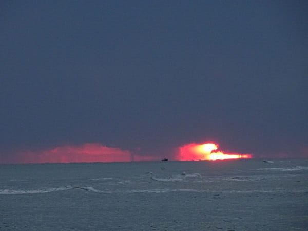 Salve tramonto