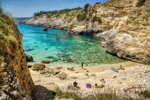 Santa Cesarea Terme spiaggetta