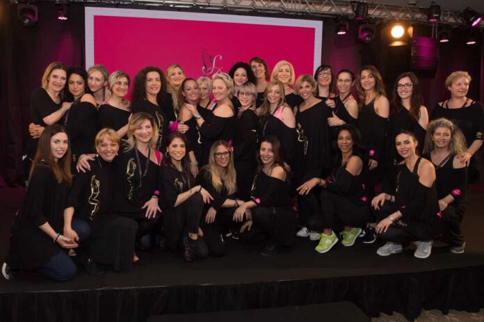 Carolyn Smith Sensual Dance Fit Team