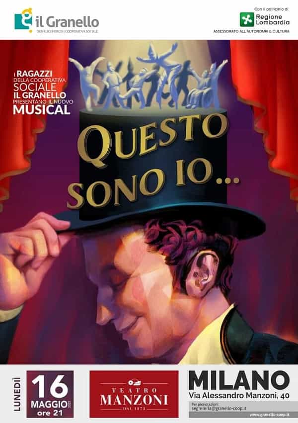 Locandina Il Granello Questo sono io Locandina Il Granello Questo sono io