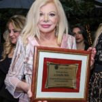 Milano,Italy Sandra Milo premio alla carriera Il Mito AMAL