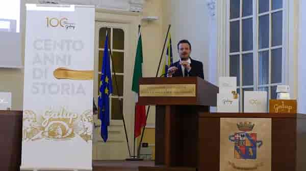 Sindaco di Pinerolo Luca Salvai