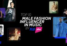 Top ten Male Influencer in Music