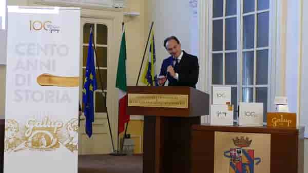 presidente della Regione Piemonte Alberto Cirio