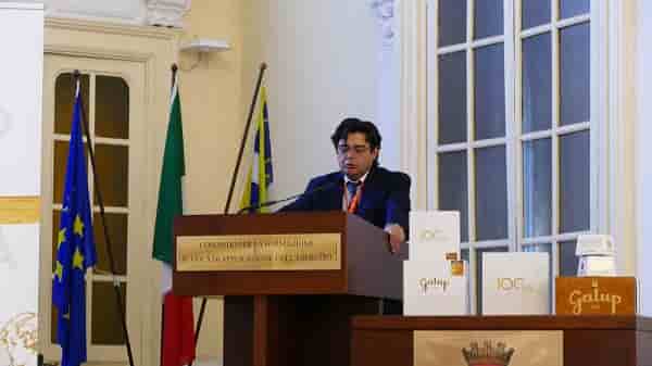 presidente di Galup Giuseppe Bernocco