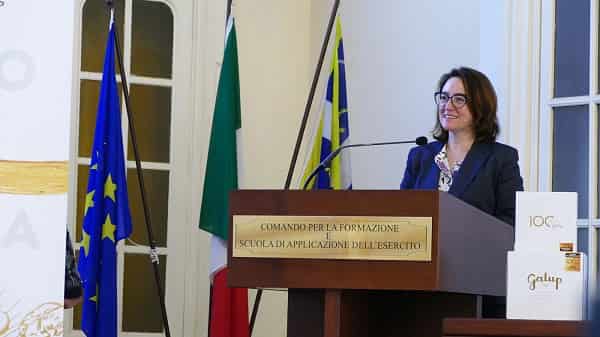 vice Sindaca di Torino Michela Favaro