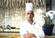 Milano. Lo Chef Alessandro Miceli al Fuori Salone 2022 2 CHEF ALESSANDRO MICELI