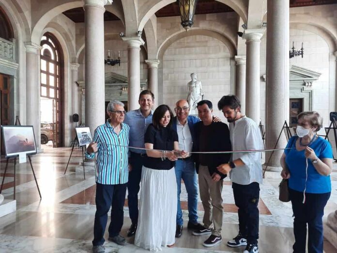 Bari inaugura mostra bicicletta