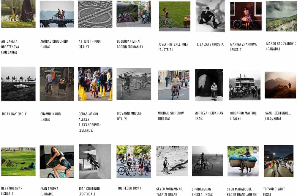 Bari mostra bicicletta