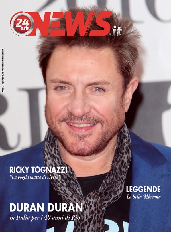 COVER 24orenews.it Magazine Luglio Agosto 2022 r